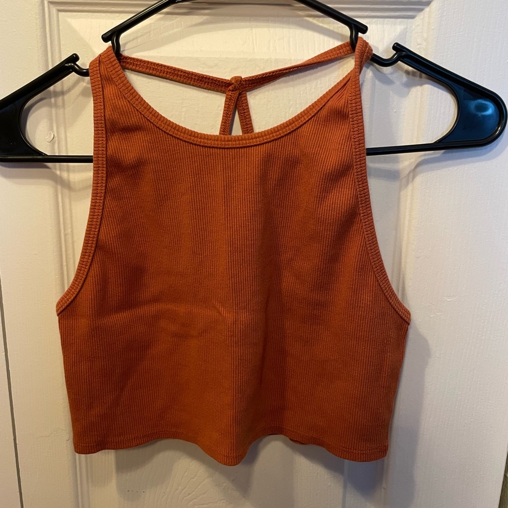 Forever 21 tank, worn once, thick ribbed material